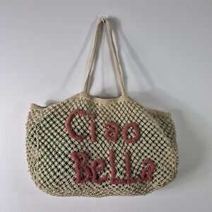 Colab Large Ciao Bella Beige Women's Tote Bag